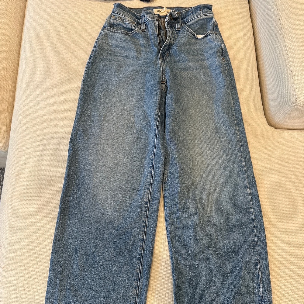 Madewell Wideleg Jean